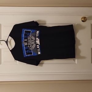 Black Armani Exchange Tshirt